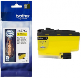 Brother LC-427XLY cartuse cu cerneala 1 buc. Original Productivitate Inalta (XL) Galben 