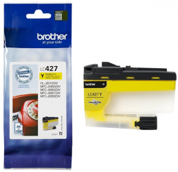 Brother LC-427Y cartuse cu cerneala 1 buc. Original Galben