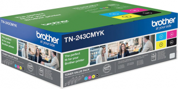Brother TN-243CMYK cartus toner 1 buc. Original Negru Cyan Magenta Galben 