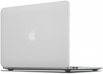 Carcasa de protectie NEXT ONE pentru MacBook Air 13" Retina Display Fog Transparent
