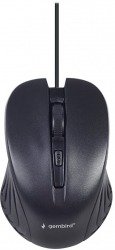 GEMBIRD Mouse and Keyboard desktop set black US-Layout 