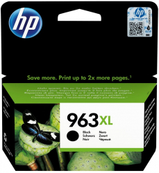 HP Cartus de cerneala original de capacitate extinsa 963XL Negru 