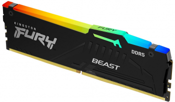 KINGSTON 32GB 5600MHz DDR5 CL40 DIMM FURY Beast RGB memorii