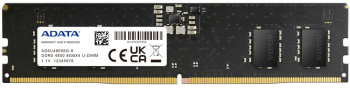 Memorie ADATA U-DIMM 32GB DDR5 4800MHz CL40 AD5U480032G-S 