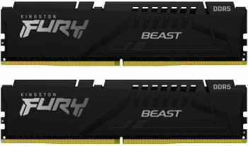Memorie Kingston FURY Beast 64GB 2x32GB DDR5 5200MHz CL40 1.1v Dual Channel Kit 