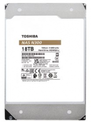 Hard disk Toshiba N300 18TB SATA-III 7200RPM 512MB HDWG51JUZSVA 