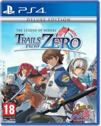 Joc The Legend of Heroes Trails from Zero Deluxe Edition Pentru PlayStation 4 