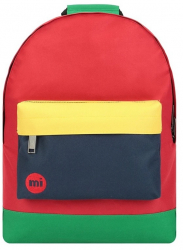 Rucsac Mi-Pac Mini Colour Block Rosu 
