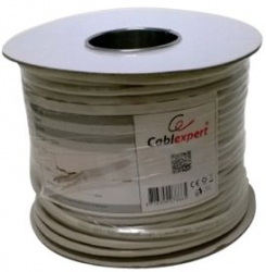 GEMBIRD FPC-6004-L/100 FTP foil shielded stranded cable cat. 6 7 0 18mm CCA 100m gray 