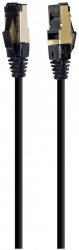 GEMBIRD PP8-LSZHCU-BK-0.5M S/FTP Cat. 8 LSZH patch cord black 0.5m 