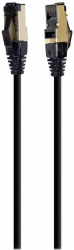 GEMBIRD PP8-LSZHCU-BK-2M S/FTP Cat. 8 LSZH patch cord black 2m 