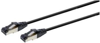 GEMBIRD S/FTP Cat.8 LSZH patchcord 0.25m 