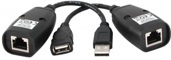 GEMBIRD UAE-30M Gembird USB 1.1 active extension cable AM-LAN-AF max. 30M 