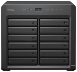 NAS Synology DS3622XS+ DiskStation Tower, CPU Intel Xeon D-1531 6-core 12-Bay 16GB DDR3 ECC, 2 x RJ-45 1GbE, 2 x RJ-45 10GbE 
