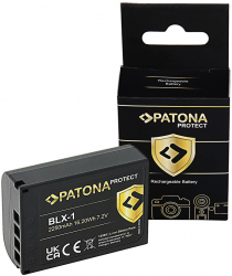 Acumulator Patona Protect BLX-1 pentru Olympus OM-1 2250mAh 