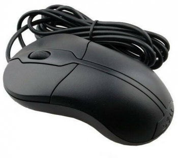 Mouse Dell Optical cu cablu USB negru OXN0966 