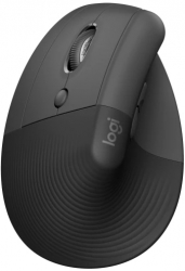 Mouse Logitech Lift Left Vertical Ergonomic Graphite / Black 