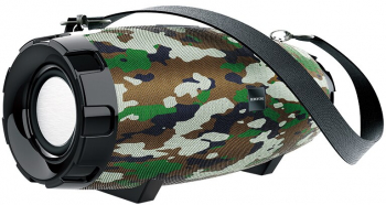 Boxa portabila Borofone BR14 Coolant Bluetooth Green Camouflage 