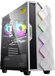 Carcasa Gamemax White Diamond OC ARGB 