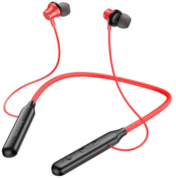 Casti Borofone BE56 Sports Bluetooth Red