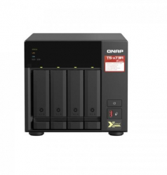 NAS QNAP TS-473A-8G CPU AMD V1500B 4-core, 8GB DDR4, 4-Bay SATA, 2 x M.2 NVMe, 2 x RJ45 Gigabit, 3 x USB3.2, 1 x USB-C 