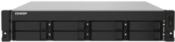 NAS RackStation QNAP TS-832PXU-RP-4G CPU Alpine AL324 ARM® Cortex-A57 4-core, 8-Bay, 4GB DDR4, 2 x 10GbE SFP+, 2 x 2.5GbE, 4 x USB3.2 