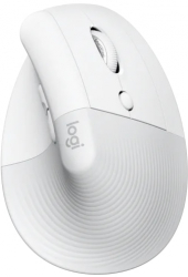 Mouse Logitech Lift Vertical Ergonomic Offwhite / Pale Grey 