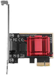 Placa de retea AXAGON PCEE-G25 2.5 Gigabit Ethernet Realtek PCIe x2 1 x RJ45 