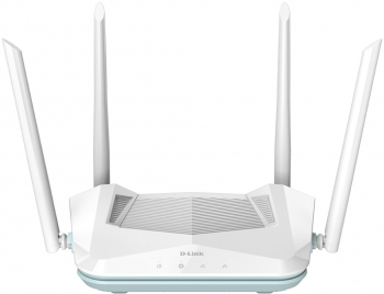 Interpret Repeated Shadow Router wireless Wi-Fi 6 Smart Eagle PRO AI D-Link R-15 AX1500 la DOMO