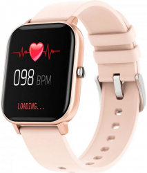 Smartwatch Maxcom FW35 Aurum bratara TPU - Auriu