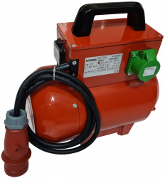Convertizor electric STRONG SK18T alimentare 400V putere 1.8kVA curent debitat 24.7A 2 prize 