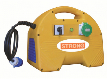 Convertizor electric STRONG SK1M alimentare 230V putere 1kVA curent debitat 13A 1 priza carcasa plastic 