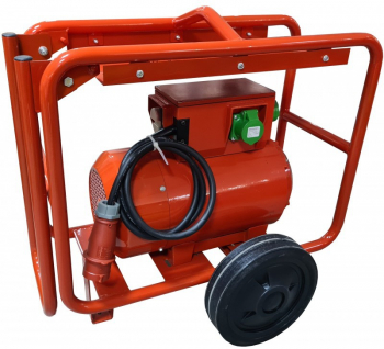 Convertizor electric STRONG SK40TC alimentare 400V putere 4.0kVA curent debitat 55A 3 prize 