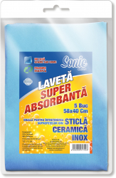 Set 5 buc Laveta Super Absorbanta 40x58 cm 