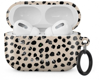 Husa Burga Hard Shell Almond Latte compatibila cu Airpods Pro 