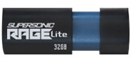 PATRIOT Supersonic Rage Lite USB 3.2 Gen 1 Flash Drive 32GB 