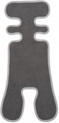 Protectie antitranspiratie universala scaune auto si carucioare AirCuddle COOL SEAT ALL IN ONE SMOKE CS-A-SMOKE 
