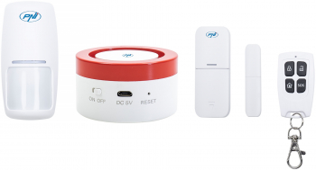 Sistem de alarma wireless PNI Safe House PG600LR sistem inteligent de securitate pentru casa conectare wireless alarma antiefractie alarma 