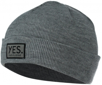 Caciula YES Beanie Gri 