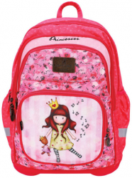 Ghiozdan Scoala Cu Doua Compartimente - Gorjuss Princesses 