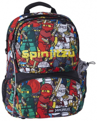 Ghiozdan Scoala Freshman + Sac Sport Lego Core Line - Design Ninjago Comic 