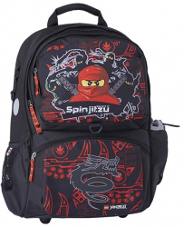 Ghiozdan Scoala Freshman + Sac Sport Lego Core Line - Design Ninjago Team Ninja 
