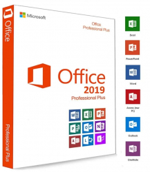 Licenta Microsoft Office 2019 Pro Plus Retail Permanenta Activare Rapida 