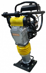 Mai compactor MR75H STRONG motor Honda GXR120 putere 4CP greutate 70kg