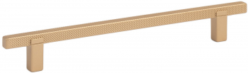 Maner pentru mobila Carter Slim finisaj auriu mat 160 mm