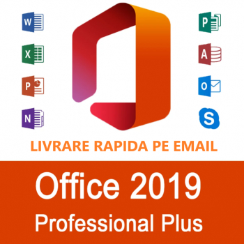 Microsoft Office 2019 Pro Plus Licenta Permanenta Activare Online 