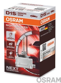 Bec Xenon 85V D1S Xenarc Night Breaker Laser +200 Osram 