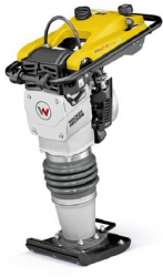 Mai compactor Wacker-Neuson BS 60-2 Plus motor in 2 timpi putere motor 2.4CP greutate 66kg 
