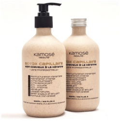 Set 500ml + Rezerva 500ml Botox Capilar Kamose Tratament Avansat cu Fitocheratina si Acid Hialuronic