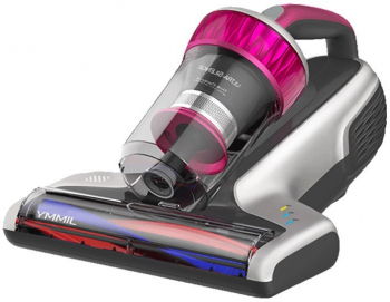 Aspirator JIMMY WB73 Anti-Mite Vacuum Cleaner Functie Sterilizare UV Argintiu 